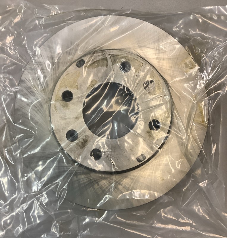 Hyundai S5171-22D31-0 Car Care Disc Front Wheel Brake fits 2000-06 Elantra (B86)