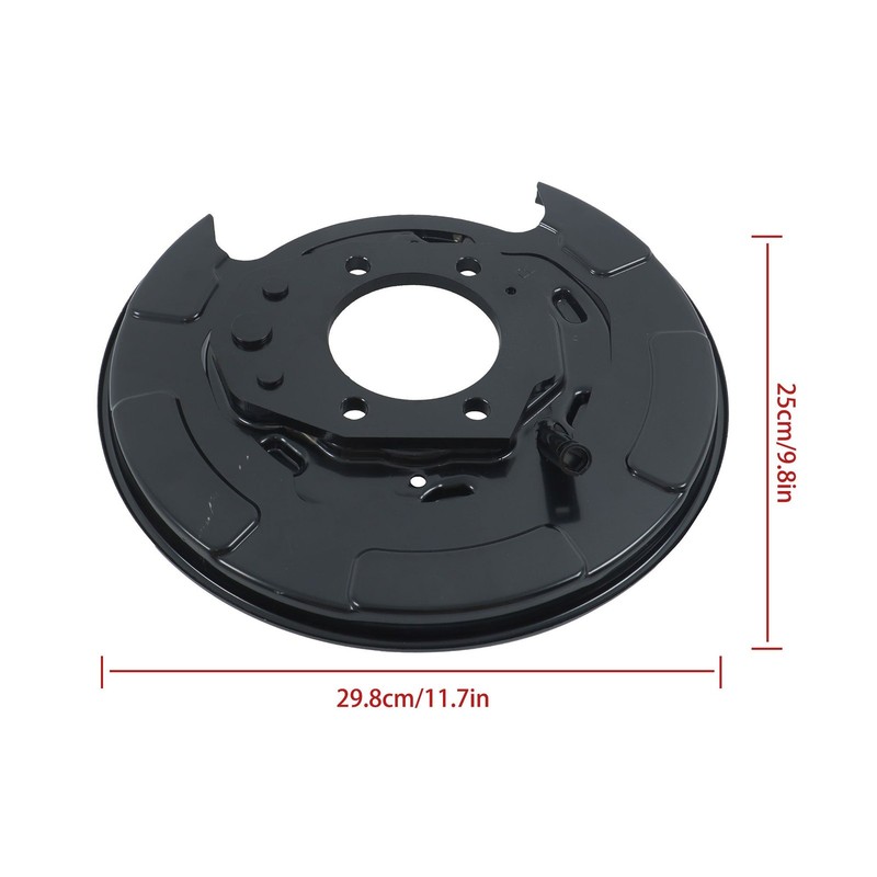 Rear Right Brake Backing Plate For Subaru Impreza 2011 2012-2014 2.0L 2.5L H4 gallery