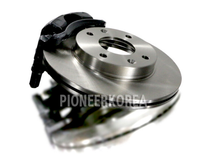 NEW DISC-REAR WHEEL BRAKE 58411D4650 X2P for GRANDEUR 2020- gallery