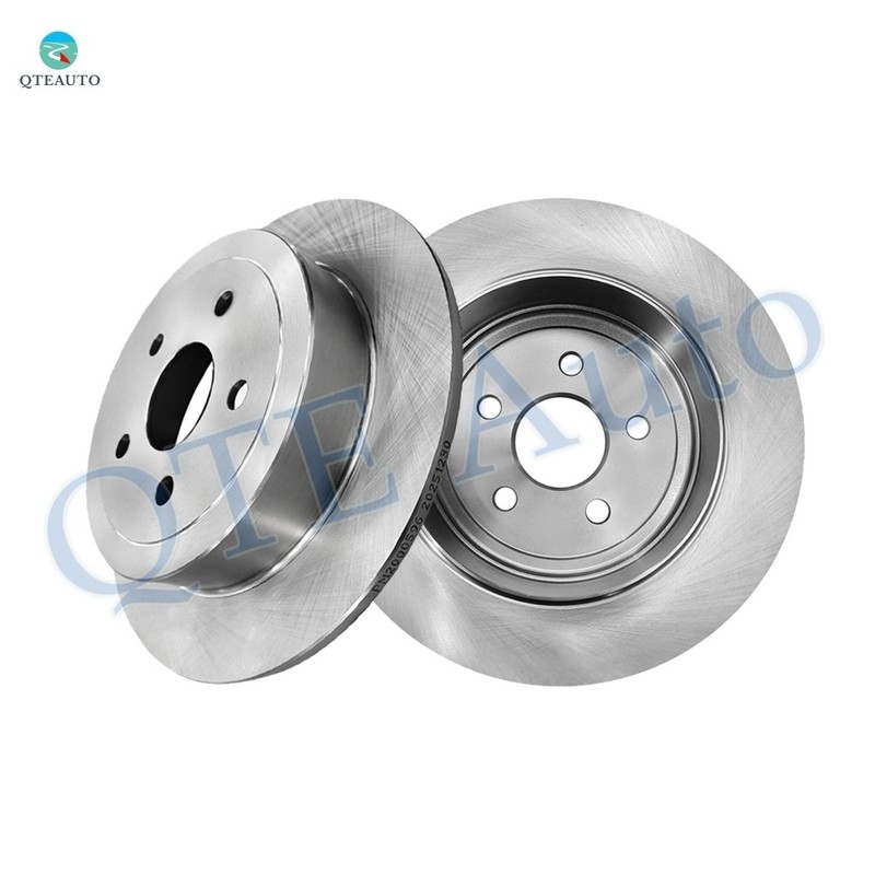 Rear 270mm Brake Disc Rotors For 1995-2000 Chrysler Cirrus