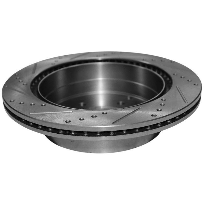 303mm Rear Drilled Brake Rotors for Saturn Vue Chevy Equinox Suzuki XL-7 Torrent gallery