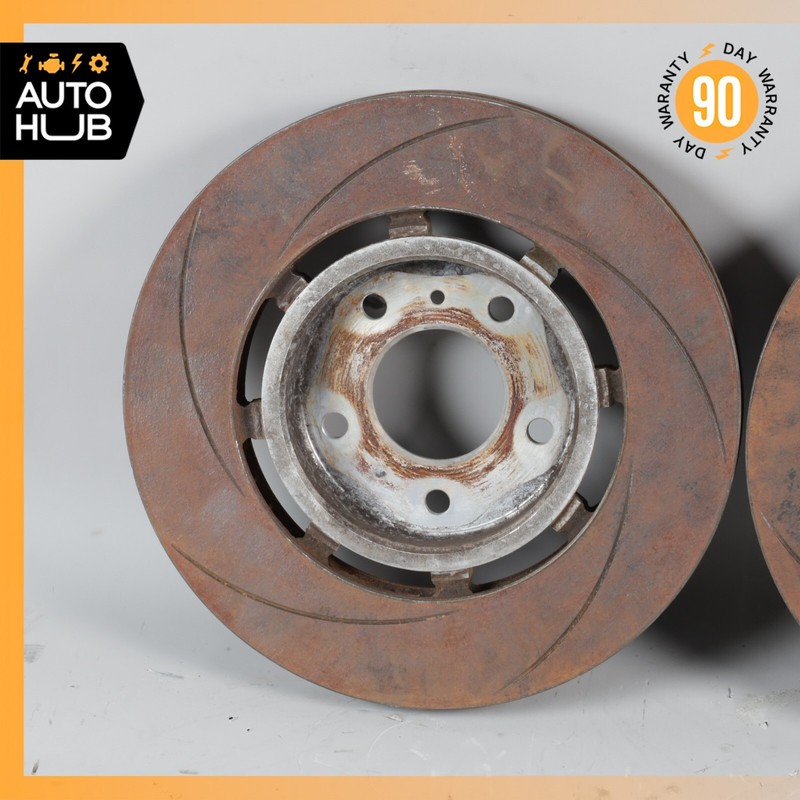 17-24 Aston Martin DB11 Vantage Rear Brake Rotors Disc Left & Right Set OEM gallery
