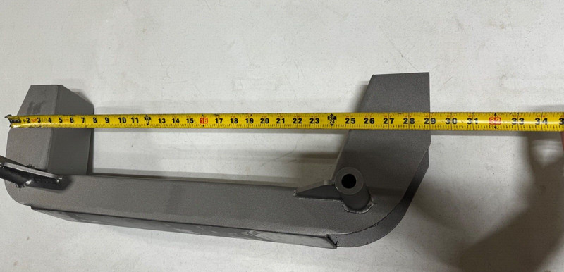 56" Track Mustang II Manual IFS Front End CROSSMEMBER Hub to Hub Stock Brake Kit gallery