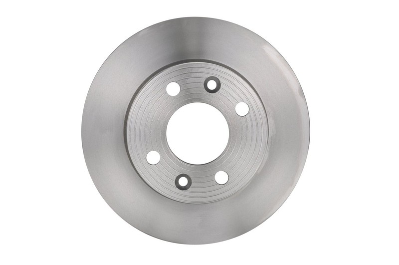 2x Brake Discs Pair Solid fits RENAULT TWINGO Mk1 1.2 Front 93 to 98 237.8mm Set gallery