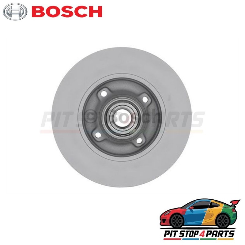 Bosch 0986479275 Brake Disc Single 69 mm Fits Citroën C4 2004-2011 424932 424919 gallery