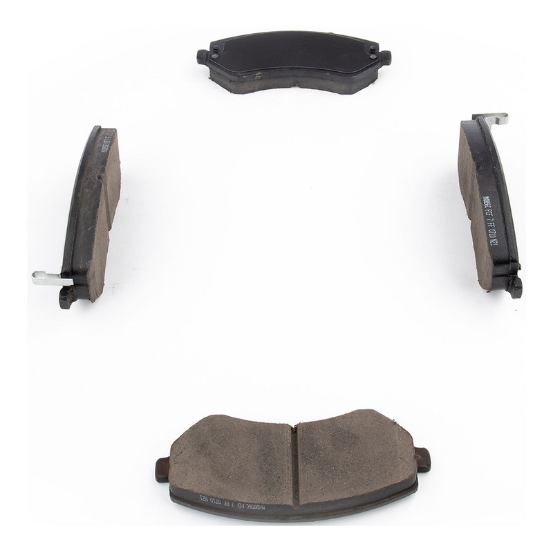 Front Brake Rotors + Ceramic Pads for Dodge Grand Caravan Town & Country gallery
