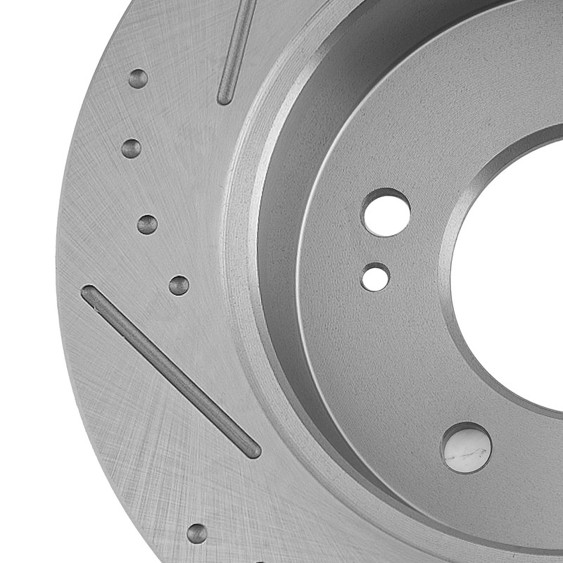 Rear Disc Brake Rotors Set for Kia Soul 2014-2025/Forte5 Forte 2014-2024 S31603 gallery