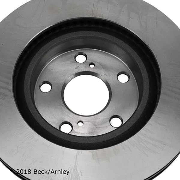 For Toyota RAV4 06-16 Beck Arnley TRUE Metal Premium Vented Front Brake Rotor gallery