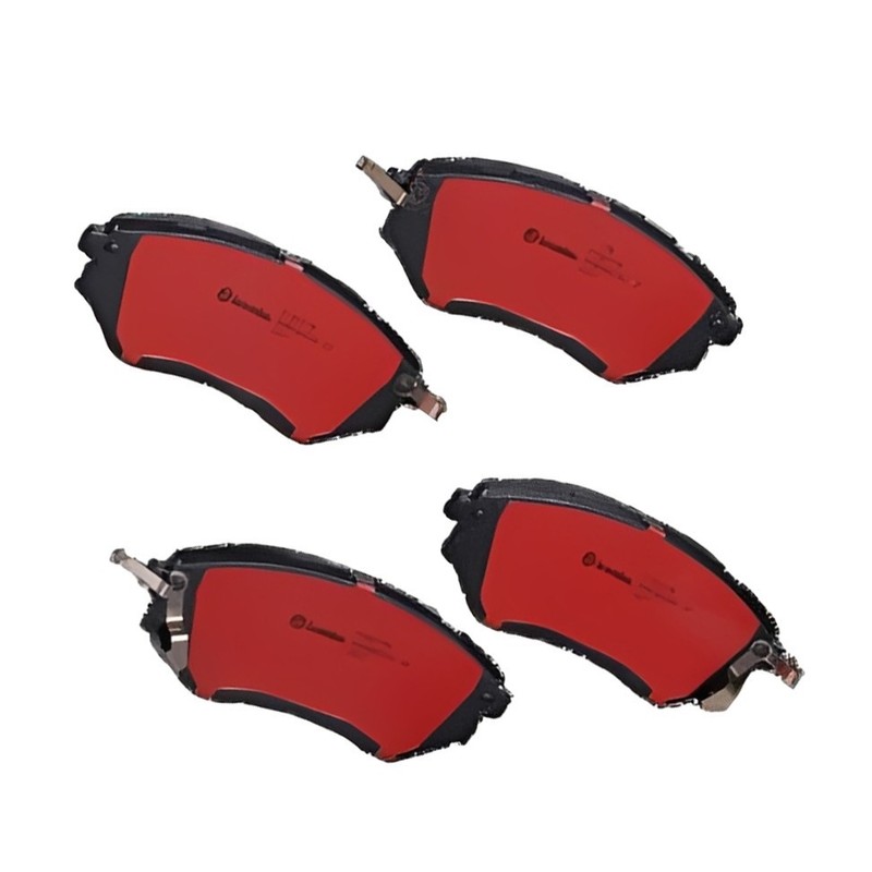 Front & Rear Ceramic Brake Pads Kit For 2008-2014 Subaru Tribeca, B9 Tribeca gallery