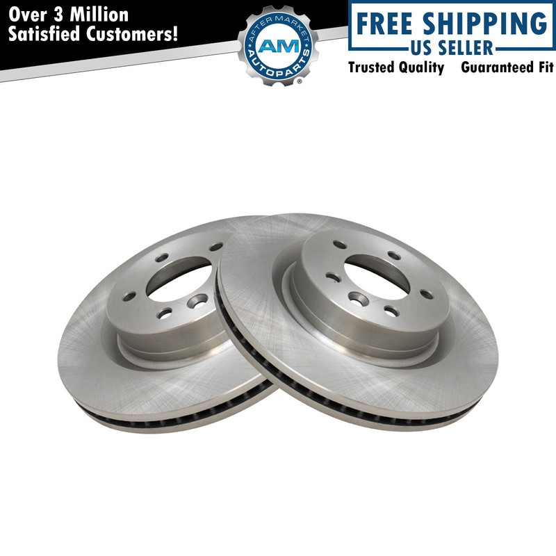 Brake Rotor Front Pair for Land Rover LR3 Range Rover Sport