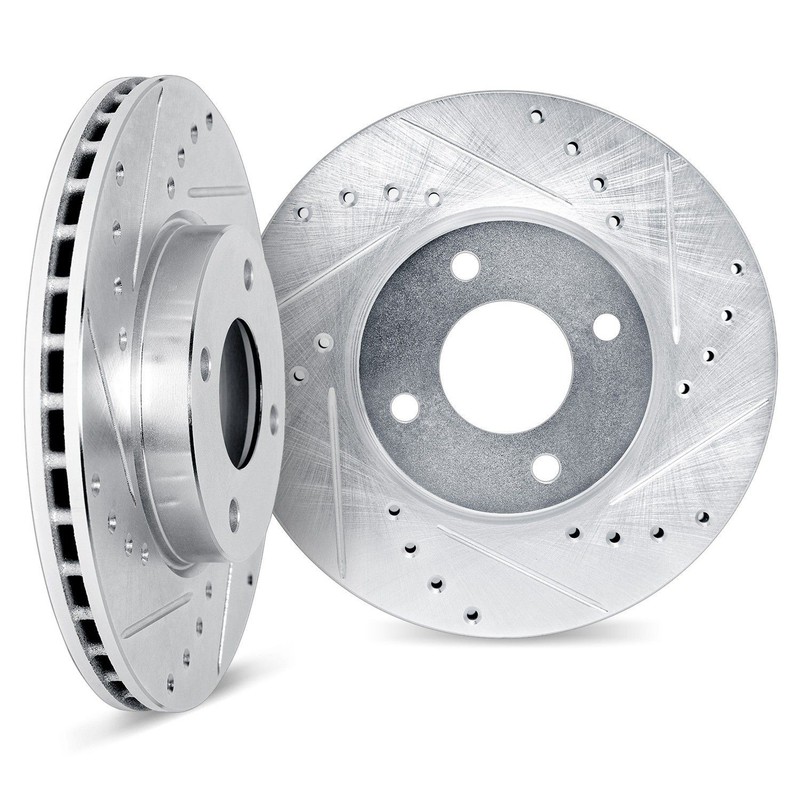 Dynamic Friction 7002-59029 Disc Brake Rotor Set For 90-00 Civic Civic del Sol gallery