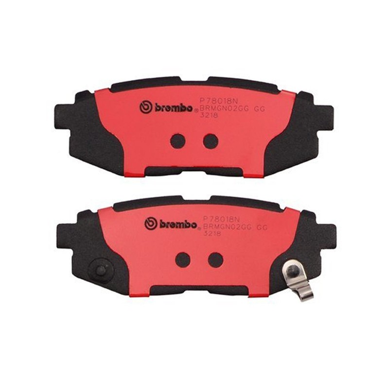 Front & Rear Ceramic Brake Pads Kit For 2008-2014 Subaru Tribeca, B9 Tribeca gallery