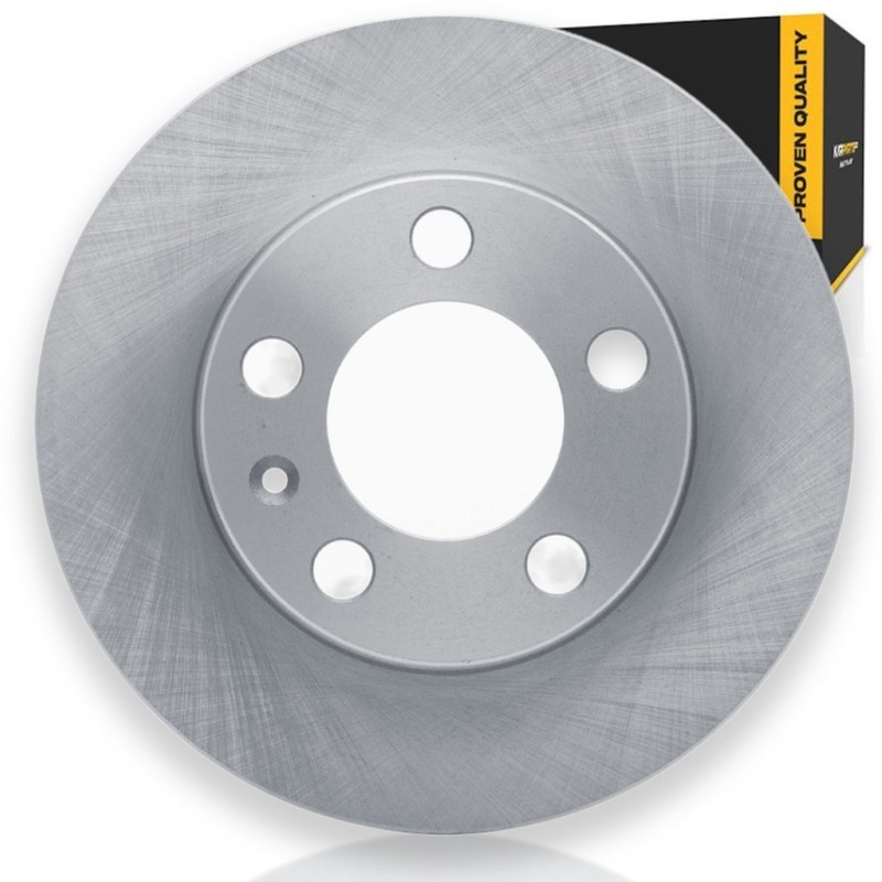 For Volkswagen Polo 2013 2014 Disc Brake Rotor | 2.56 in. Center Hole Diameter