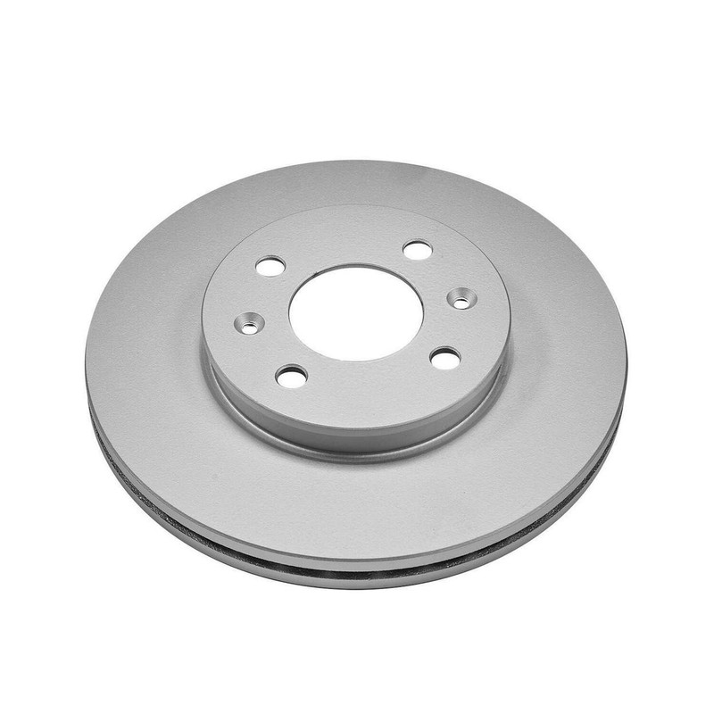 PowerStop Disc Brake Rotor – Fits Hyundai Accent 2012-2017, Hyundai Accent 2019,