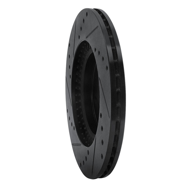 Dynamite Friction Front Passenger Side Disc Brake Rotor for +More (633-80047R) gallery