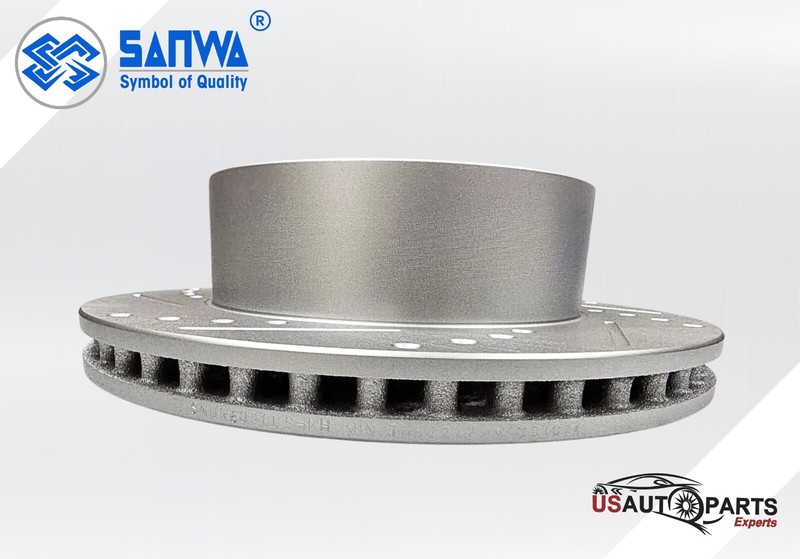 FRONT RH BRAKE ROTOR VENTED & GEOMET COATED D&S 280 mm FOR JEEP WRANGLER 99-06 gallery