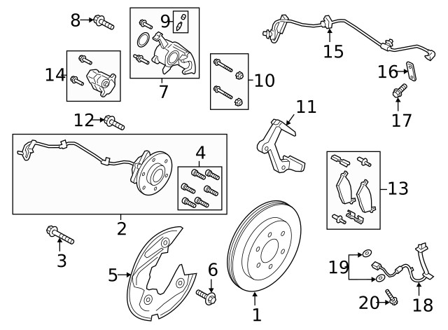 Genuine Ford Rotor Assembly - Brake ML1Z-2C026-C gallery