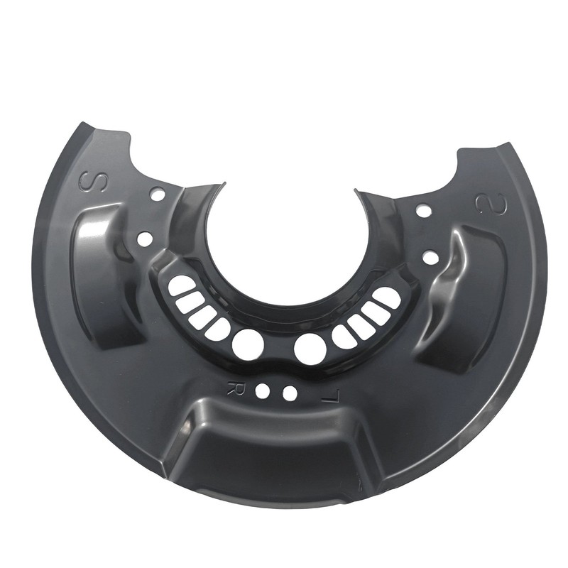 Front Disc Brake Dust Shield Backing Plate for 03-08 Subaru Baja Legacy Forester gallery