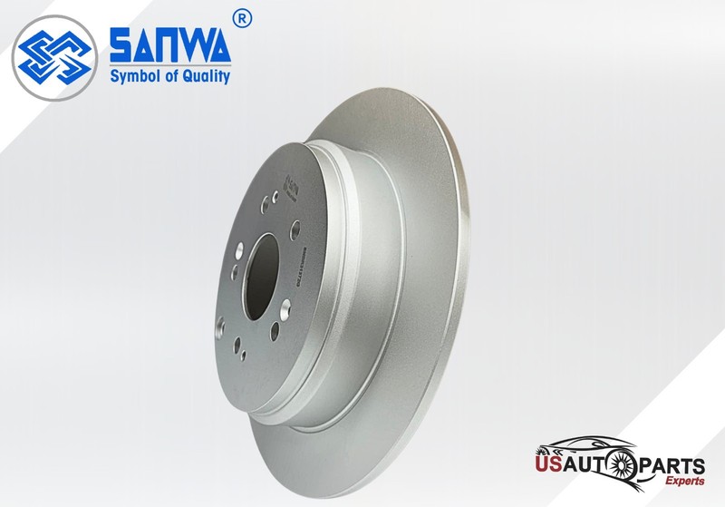 BRAKE ROTOR REAR SOLID & COATED 296 mm FOR ACURA HONDA RDX CR-V 2005-2018 gallery