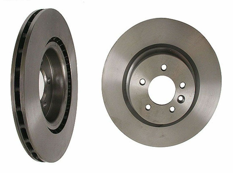 2x DuraGo FRONT Brake Disc Rotor Kit For RANGE ROVER and SPORT (VERiFy FiT YEAR)
