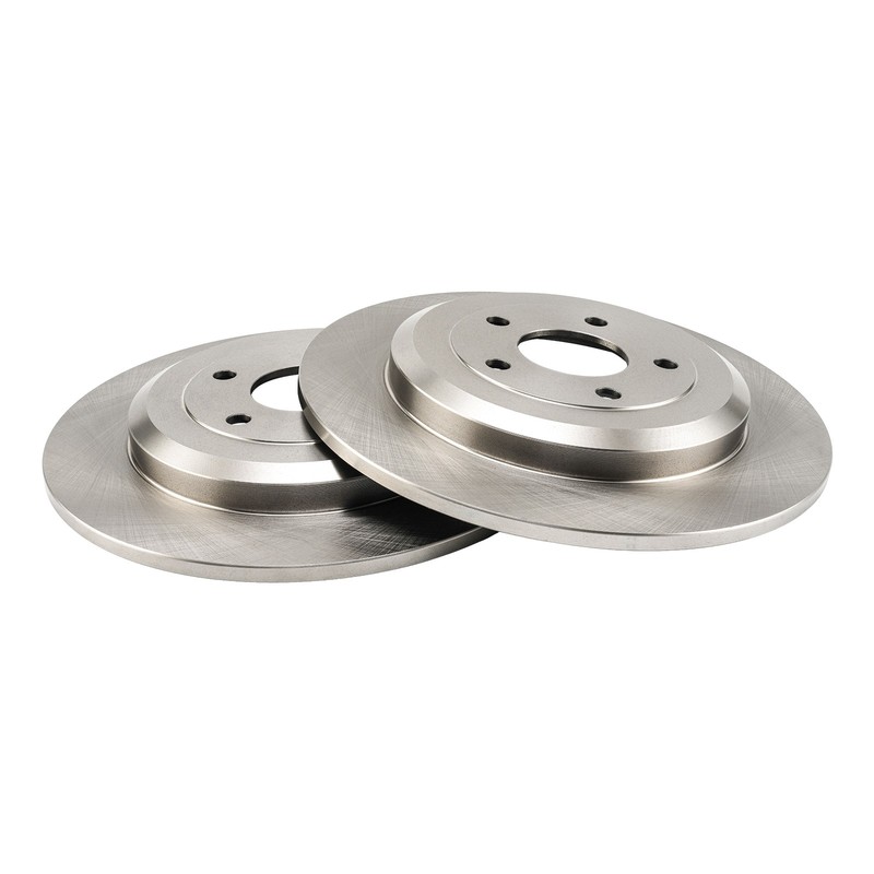 2x Rear Rotors Fits 2011-2014 Edge 2013-2014 Explorer 2015-2017 Explorer3.5L gallery