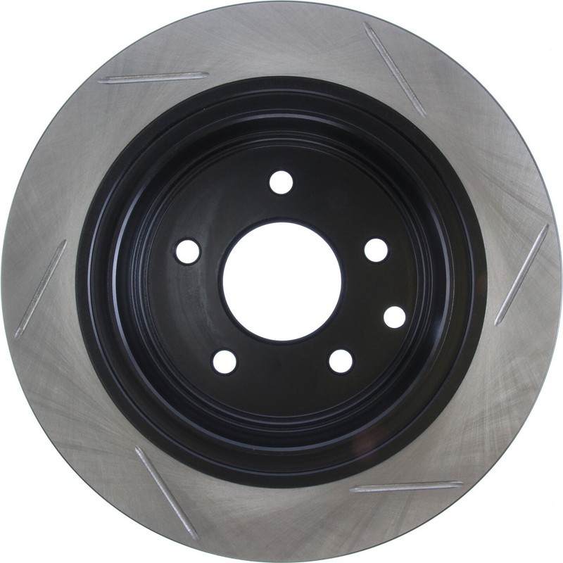 Stoptech Rear Passenger Side Disc Brake Rotor for Nissan (126.42073SR) gallery
