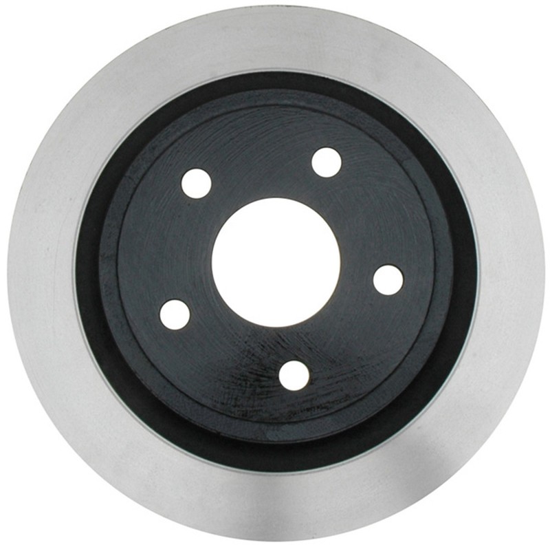 ACDelco Disc Brake Pads and Rotors Kit Front Rear For 2006-2008 Dodge Ram 1500 gallery