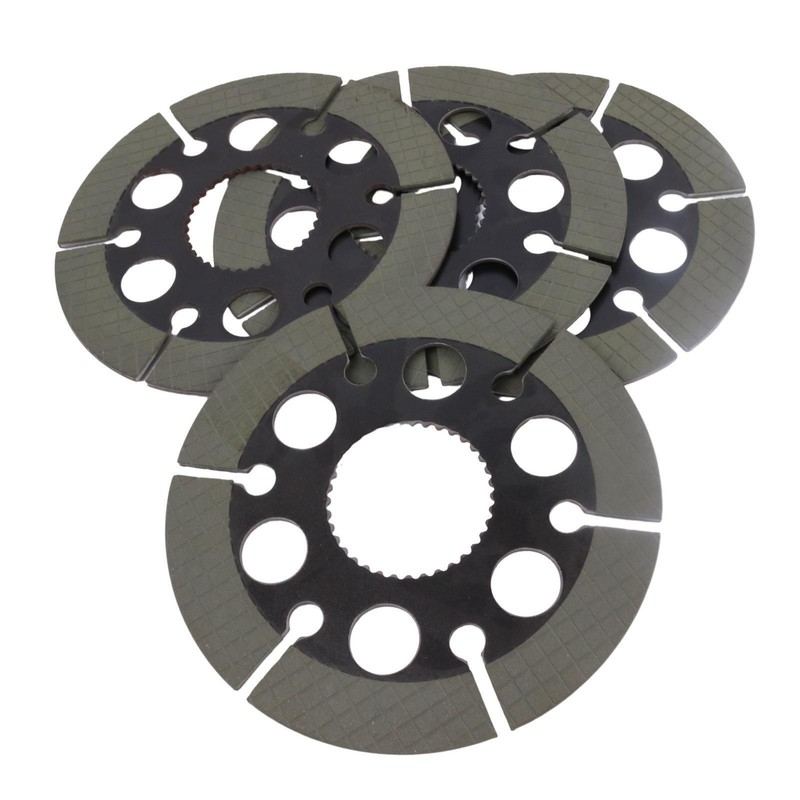 4x Rear Drive Axle Differential Brake Disc 237021A1 for New Holland LV80 U80U80B gallery
