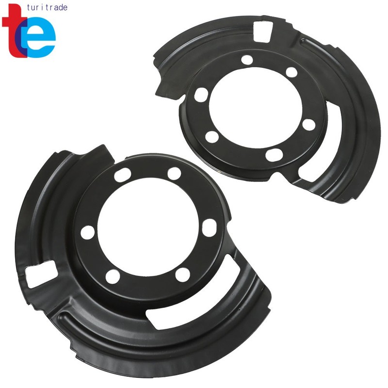 Brake Dust Shields Pair Front Driver & Passenger Side 52005477/52005476 For Jeep gallery