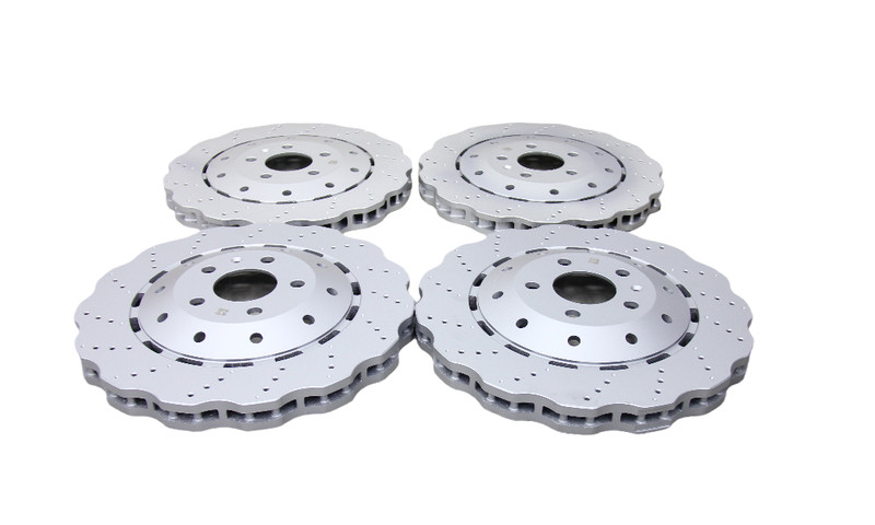 Front & Rear Brake Rotors #12065 For Lamborghini Huracan R8 NEW and High Quality gallery