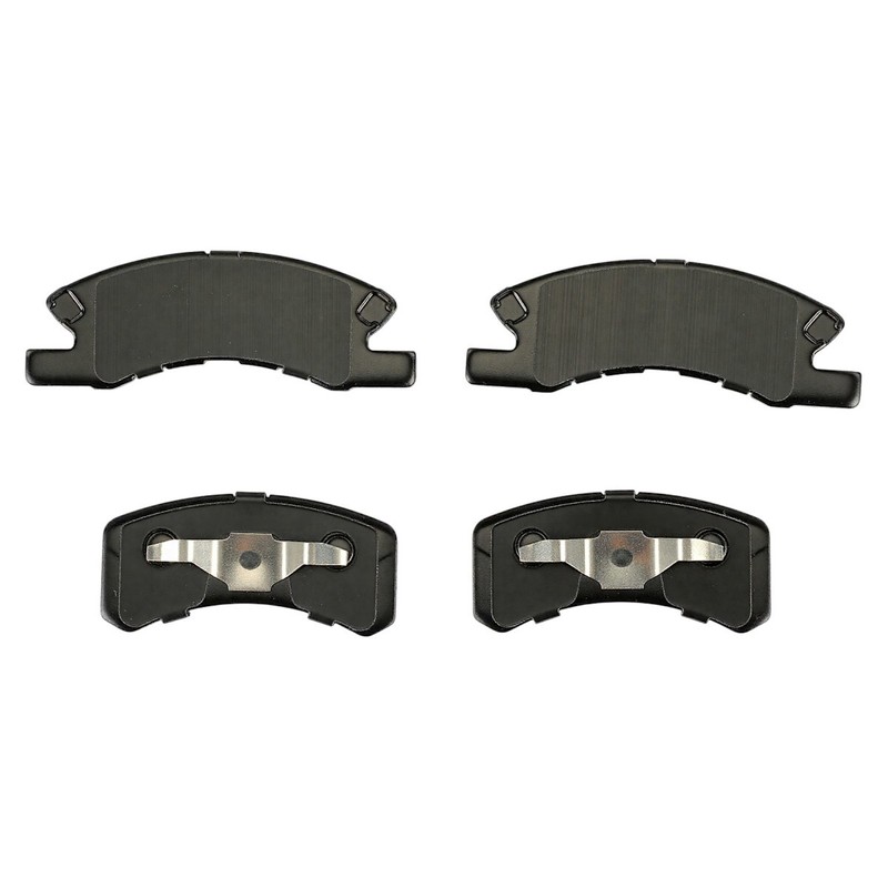 2-Wheel Set Brake Disc and Pad Kits Front for Mitsubishi Mirage G4 2017-2022 gallery