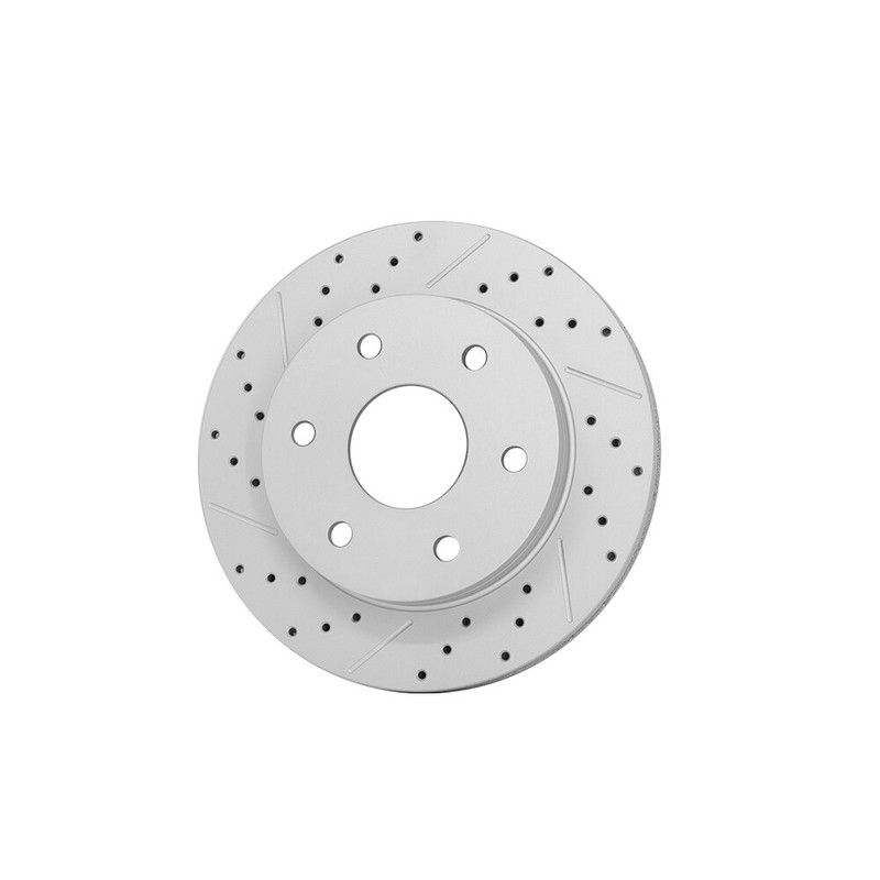 for Escalade Silverado Sierra 1500,Front Drilled & Slotted Brake Rotors gallery