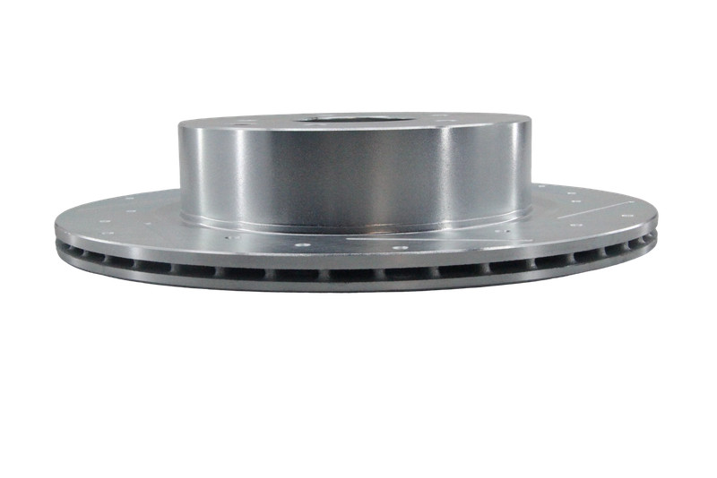 12.12 in (308mm) Rear Drilled Disc Rotors & Ceramic Brake Pads for Nissan Maxima gallery