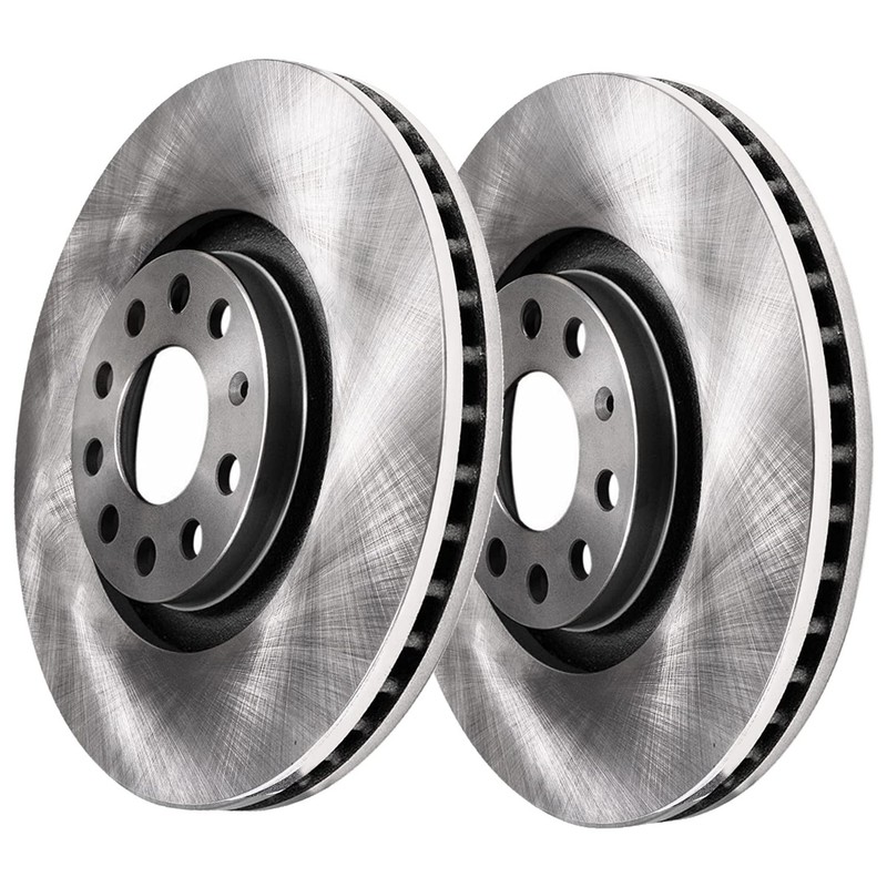 8pc Front and Rear Disc Rotor and Brake Pad Kit for 2005 - 2009 Audi A4 Quattro gallery
