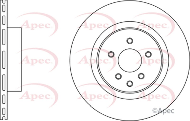 Fits Nissan 370Z 2009- 3.7 Ruva Rear 1x Brake Disc 43206JL00A gallery