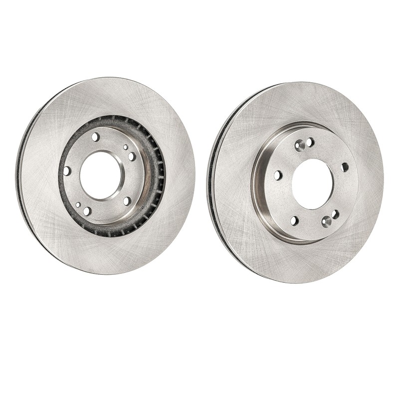 Front Disc Brake Rotors 280mm For Hyundai Elantra 13-20; GT Veloster Forte5 Soul gallery