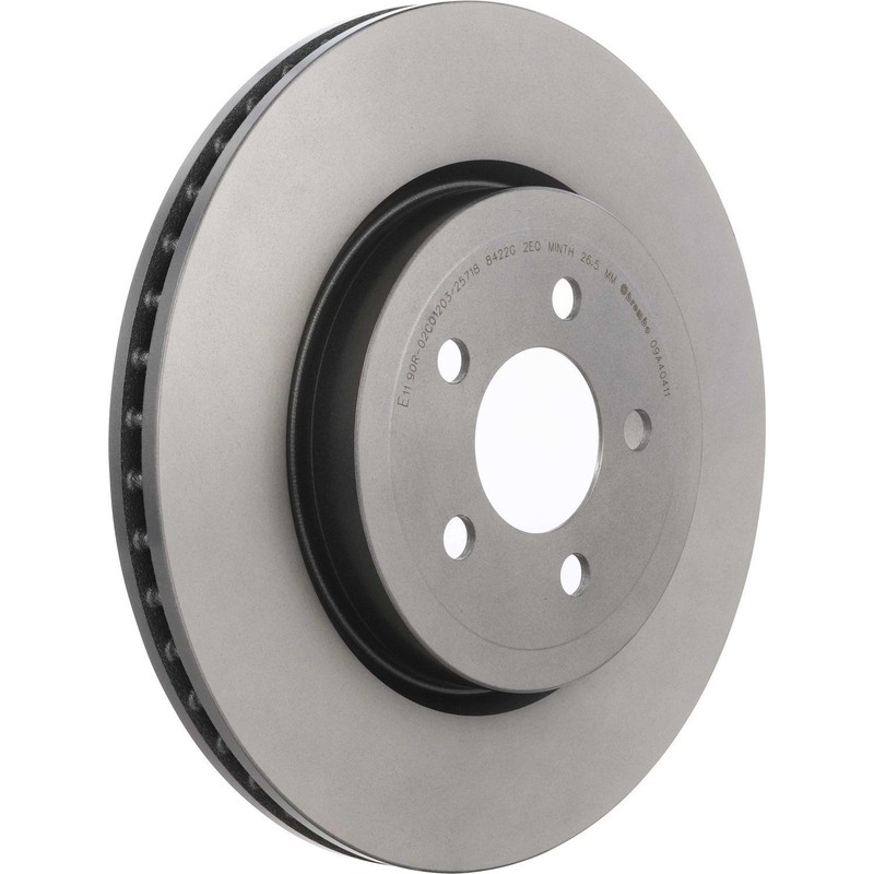 Brembo 09.A404.11 Disc Brake Rotor For 05-23 300 Challenger Charger Magnum