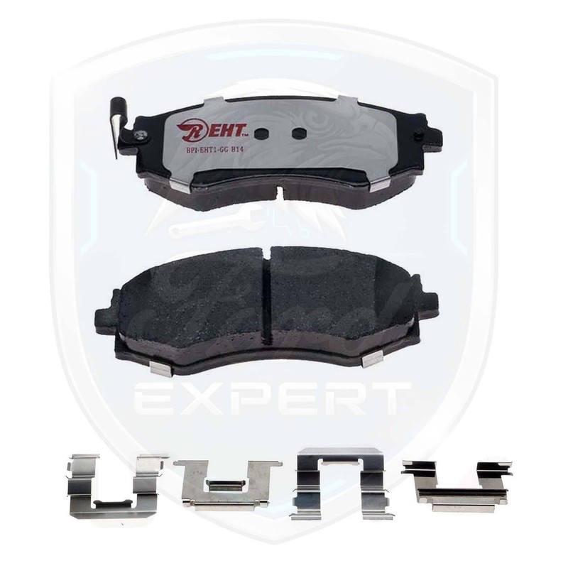 New OE Front & Rear Brake Pads Kit For 1991-2001 Nissan & Infiniti 9 Yr Warranty gallery