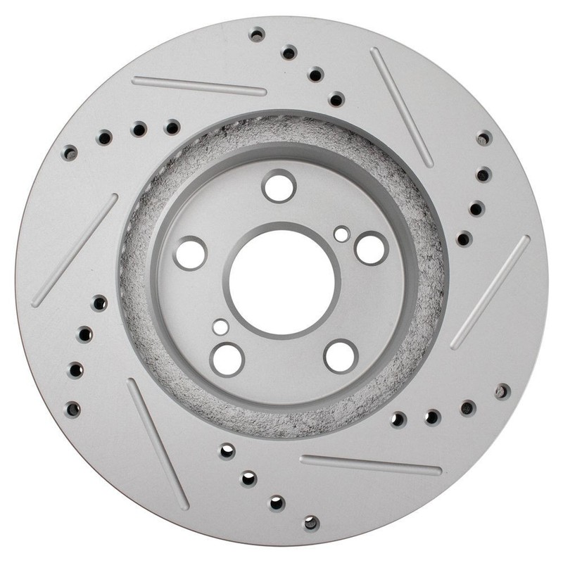 Disc Brake Rotor Set-Performance 2 Piece Brake Rotor Set TRQ BRA79695 gallery