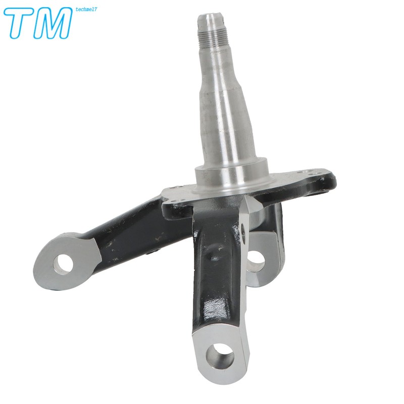 Forged Steel 1-Piece Stock Height Spindles For Ford Mustang II 1974 1975-1978 gallery