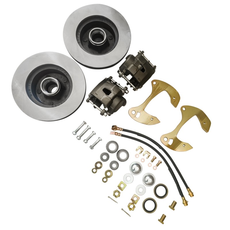 Power Disc Brake Conversion Kit Fits Chevy 15″ Disc Brake Wheels High Quality