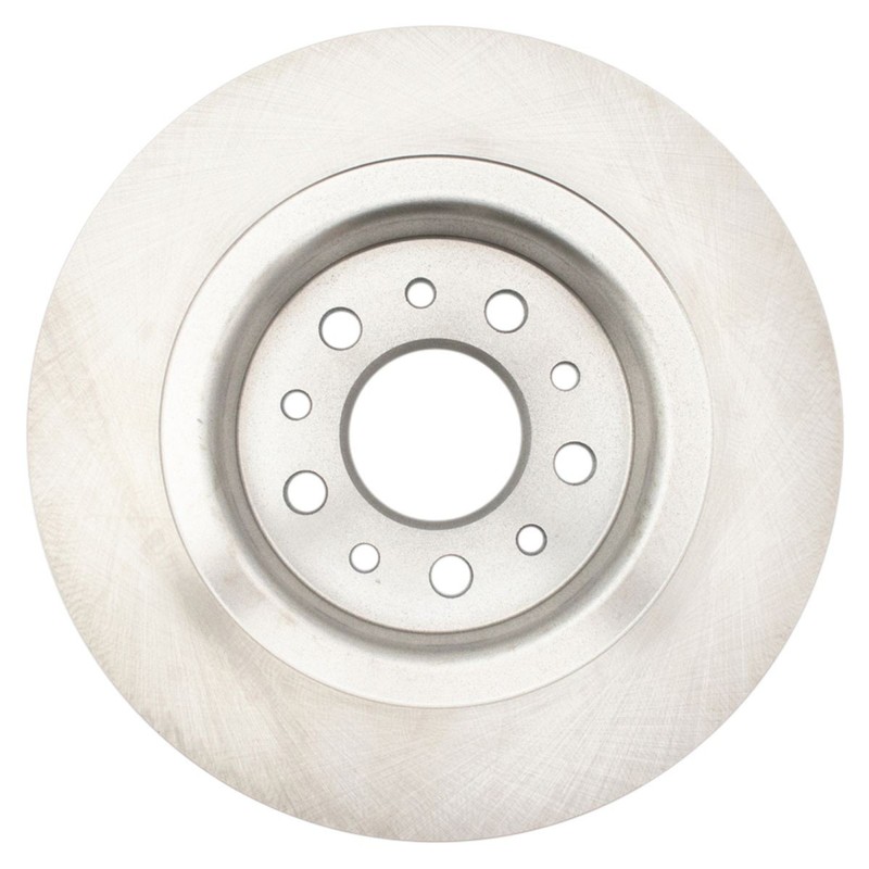 Rear Brake Rotors Set Solid For 2014-2020 Fiat 500L gallery