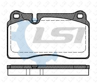 Front Brake Pads + sensors and Disc Rotors for VW TOUAREG 7L 7P 03-18 330mm gallery