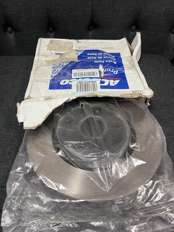 ACDelco 18A2448 Disc Brake Rotor gallery