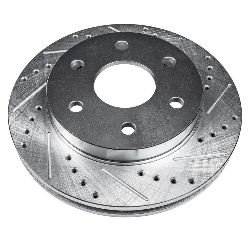 305mm Front DRILLED & SLOTTED Brake Rotors for Escalade Silverado Sierra 1500 gallery