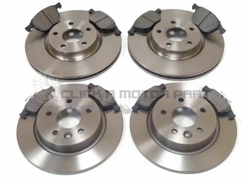 FORD TRANSIT CONNECT 13-17 FRONT & REAR BRAKE DISCS AND PADS (300MM CHECK SIZE)