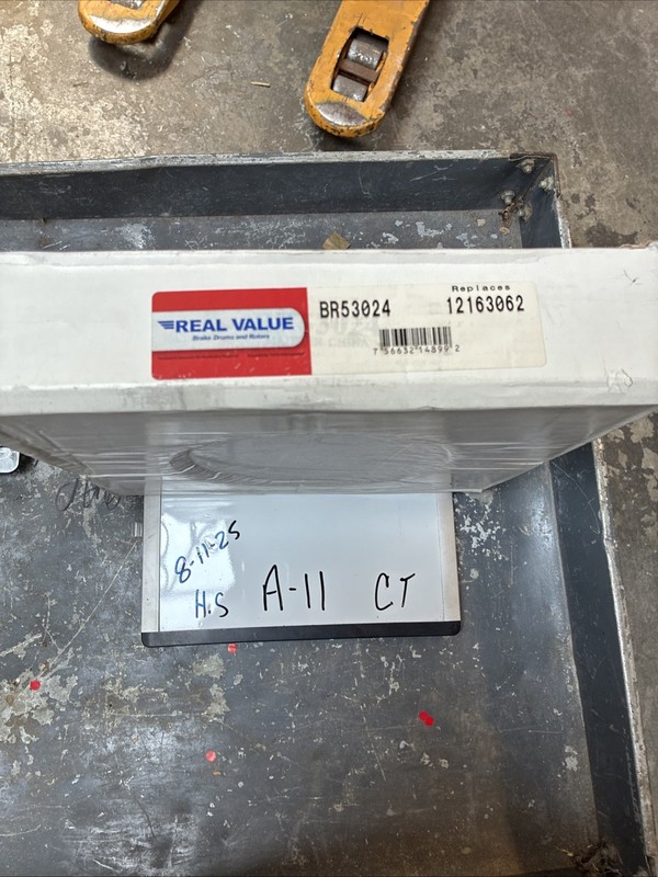 Real Value Disc Brake Rotor for (BR53024)