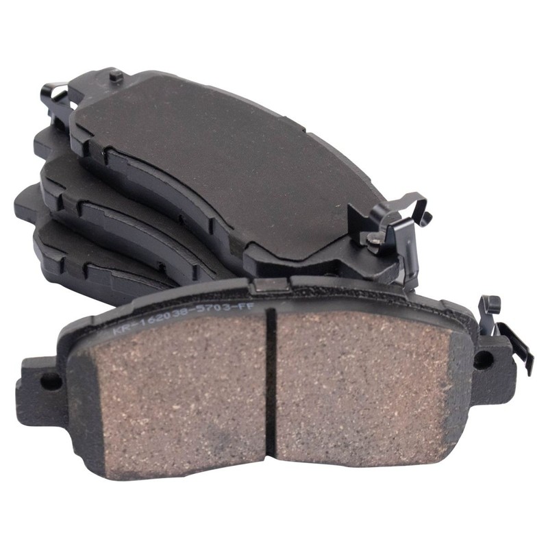 Performance Front Brake Pad & Rotor Kit Premium G-Coated Ceramic Fits Nissan gallery