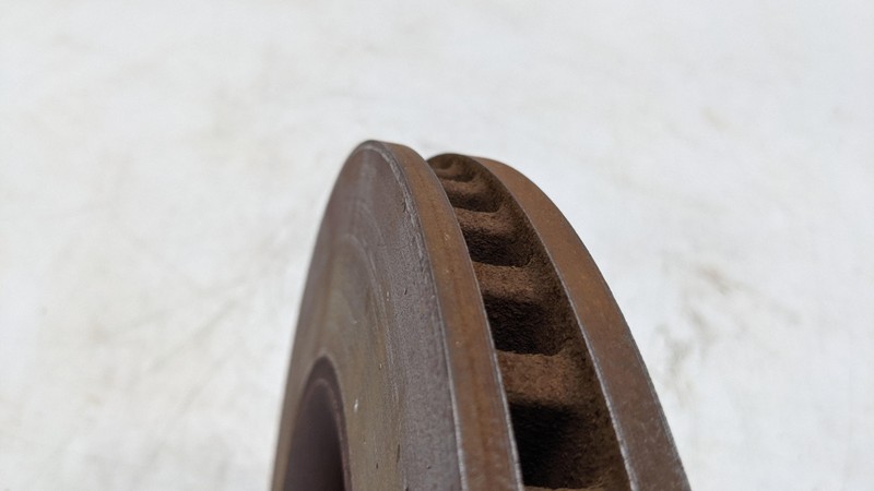 Front Right Left Brake Rotor Disc 2017 Lincoln MKX F2GC-1125-DC 2016 2018 gallery