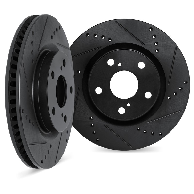 Dynamite Friction Disc Brake Rotor Set for CT5, Camaro, CT6, CTS 8002-46011